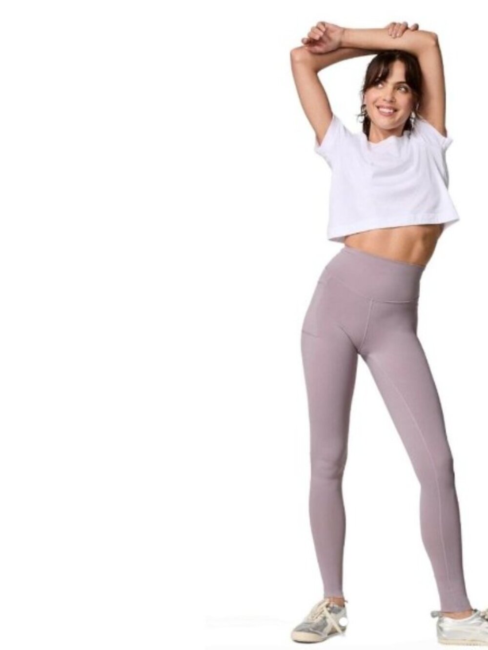 NWT PINK Relay Leggings – Lavendar | Size XXL | High Rise